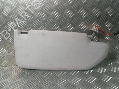 Used Left sun visor VOLVO XC70 I Cross Country (295) D5 XC AWD (163 hp) 20024367