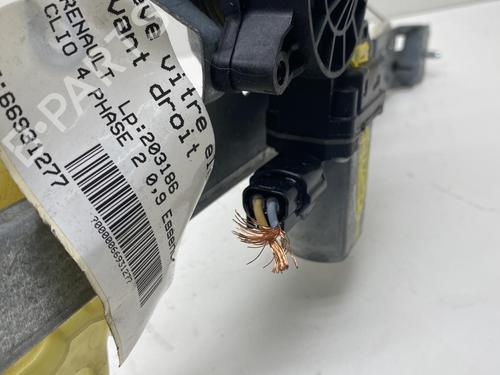 Used Front right window mechanism Front right window mechanism RENAULT CLIO IV (BH_) 0.9 TCe 90 (BHNF, BHMA, BHMH, BHJK, BHJR) (90 hp) 20023718 20023718