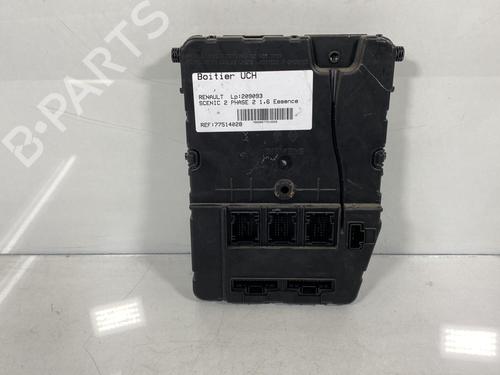 Used Fuse box Fuse box RENAULT SCÉNIC II (JM0/1_) 1.6 16V (JM1R) (112 hp) 26455707 26455707