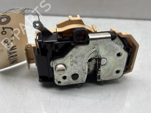 Used Rear left lock FIAT PANDA (312_, 319_) 1.2 (312PXA1A) (69 hp) 27699078