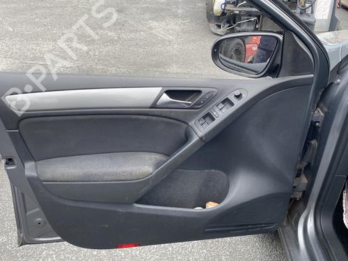 Front left door window VW GOLF VI (5K1) 1.4 | BP29253397C18 