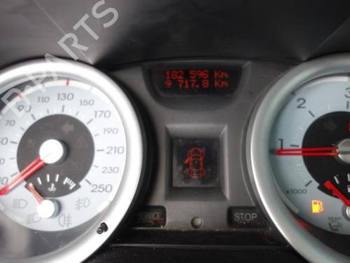 Left front door RENAULT MEGANE II (BM0/1_, CM0/1_) 1.5 dCi (BM02, BM13, BM2A, CM02, CM13) | BP19981763C2 