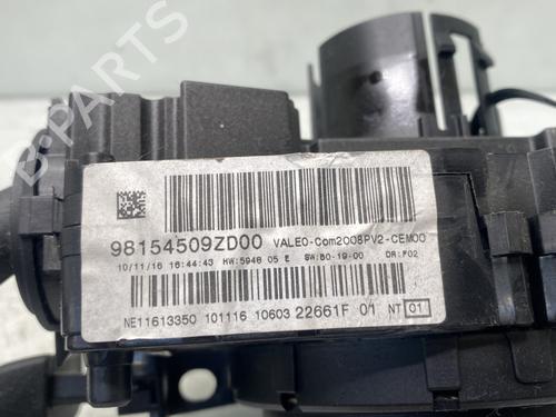 Used Steering column stalk Steering column stalk PEUGEOT 208 I (CA_, CC_) 1.2 VTI 82 (82 hp) 32725196 32725196