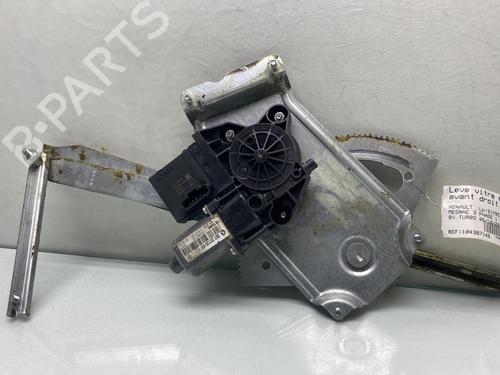 Used Front right window mechanism RENAULT MEGANE III Hatchback (BZ0/1_, B3_) 1.5 dCi (86 hp) 26231450