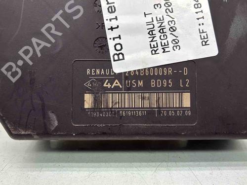 Used Fuse box Fuse box RENAULT MEGANE III Hatchback (BZ0/1_, B3_) 1.5 dCi (BZ09, BZ0D, BZ1W, BZ29, BZ14) (110 hp) 36549659 36549659