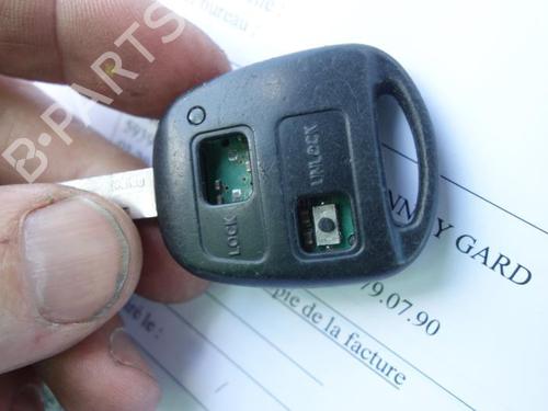 Ignition barrel TOYOTA YARIS (_P9_) 1.4 D-4D (NLP90_, NLP90R) | BP20030396M48 
