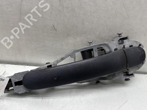 Rear left exterior door handle VW GOLF V (1K1) 1.6 FSI | BP27663012C130 