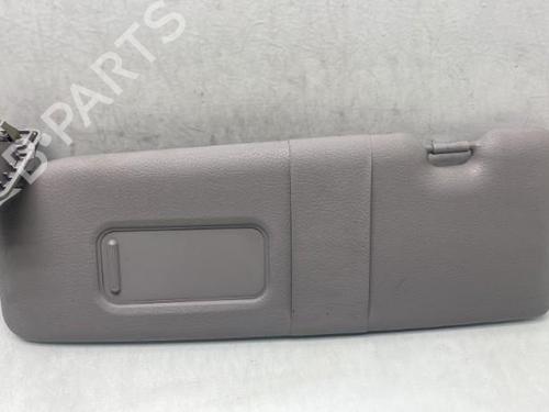 Used Left sun visor Left sun visor 19958561 19958561