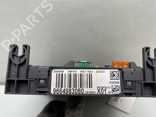 Fuse box PEUGEOT 207 (WA_, WC_) 1.6 HDi | BP26296021E1 