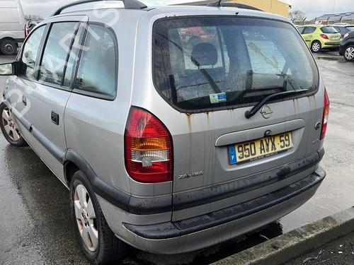 Front left door window OPEL ZAFIRA A MPV (T98) 2.2 DTI 16V (F75) | BP19992555C18 