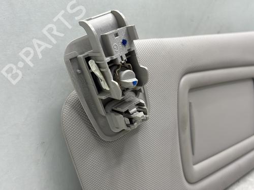 Left sun visor RENAULT CAPTUR I (J5_, H5_) 1.2 TCe 120 | BP33830885I1  - Image 6