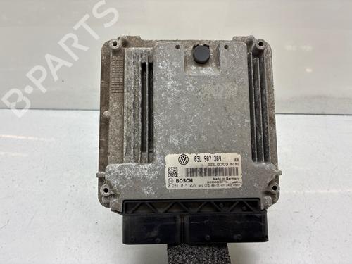 Engine control unit (ECU) VW GOLF VI (5K1) | BP36761637M57 - Image 2