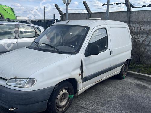 Front left lock PEUGEOT PARTNER Box Body/MPV (5_, G_) 1.8 D | BP19976305C98 