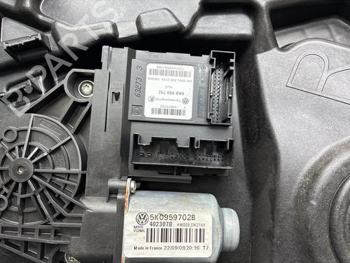 Front right window mechanism VW GOLF VI (5K1) 2.0 TDI | BP36948447C23 - Image 7