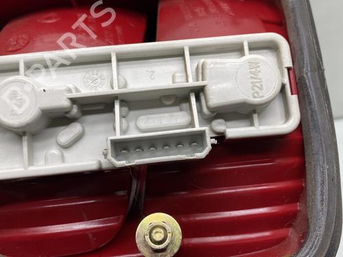 Right taillight SKODA FABIA I (6Y2) 1.2 | BP25978621C35 