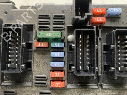 Used Fuse box PEUGEOT 206 CC (2D) 1.6 HDi 110 (109 hp) 19961679