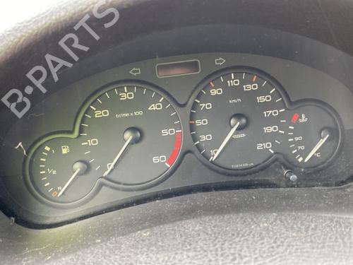 Left front door PEUGEOT 206 Hatchback (2A/C) 1.9 D | BP24136132C2 