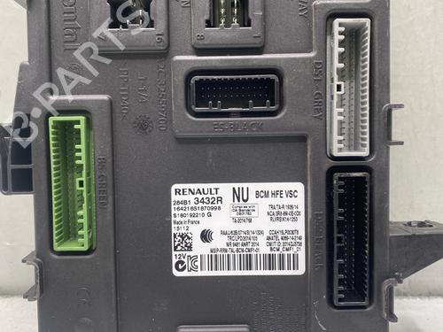 Electronic module RENAULT KADJAR (HA_, HL_) 1.6 dCi 130 4x4 (HLA4) | BP31602238M83