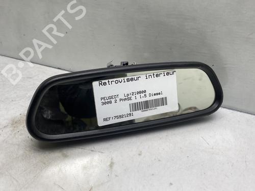 Used Rear mirror PEUGEOT 3008 II SUV (MC_, MR_, MJ_, M4_) 1.5 BlueHDi 130 (131 hp) 19993586
