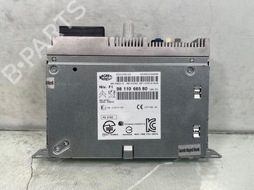 Used Radio Radio PEUGEOT 2008 I (CU_) 1.2 VTi (82 hp) 34627460 34627460