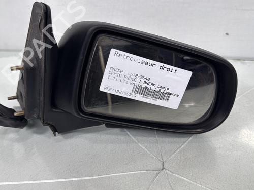 Used Right mirror MAZDA DEMIO (DW) 1.5 16V (DW5W) (75 hp) 33212824