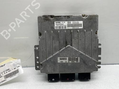 Used Engine control unit (ECU) PEUGEOT 307 (3A/C) 2.0 HDi 90 (90 hp) 21687280