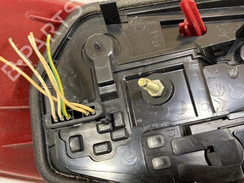 Right taillight PEUGEOT 206 Hatchback (2A/C) 1.4 i | BP27356412C35 