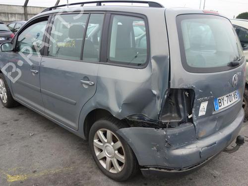 Front bumper reinforcement VW TOURAN (1T1, 1T2) 1.9 TDI | BP20030746C109 