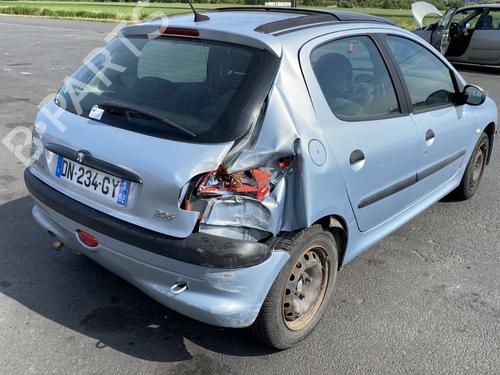 Rudehejsemekanisme Højre foran PEUGEOT 206 Hatchback (2A/C) 1.9 D | BP27643118C23 