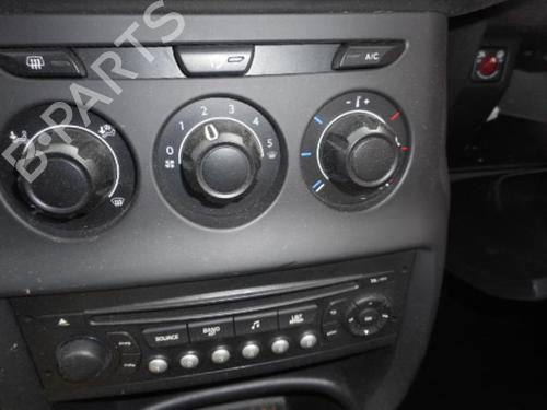 Front right lock CITROËN C3 II (SC_)  | BP19984864C97 