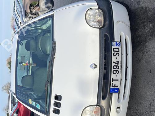 Système d'échappement RENAULT TWINGO I (C06_) 1.2 (C066, C068) | BP29339871M121 