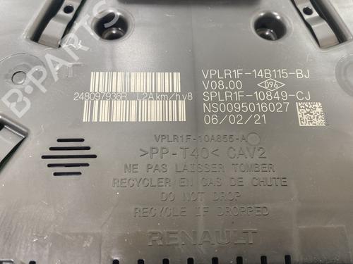 Kombiinstrument DACIA SANDERO III 1.0 SCe 65 | BP29759266C47