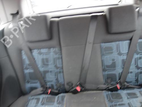 Right rear door FORD FIESTA V (JH_, JD_)  | BP20016225C5 