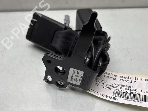 Seat buckle RENAULT CLIO IV Grandtour (KH_) 1.5 dCi 90 (KHN3, KHN4) | BP24585234I32 