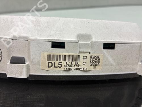 Used Instrument cluster Instrument cluster 39455105 39455105