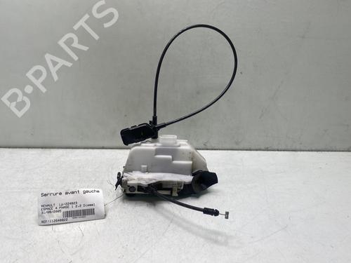 Used Front left lock RENAULT ESPACE IV (JK0/1_) 2.2 dCi (JK0H) (150 hp) 31628954