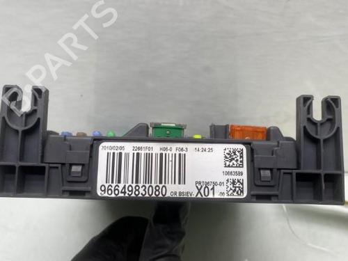 Used Fuse box PEUGEOT 207 (WA_, WC_) 1.4 HDi (68 hp) 19988080