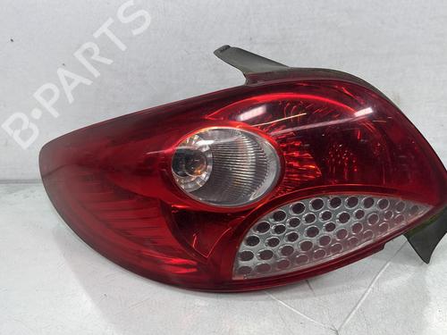Used Left taillight Left taillight PEUGEOT 206+ (2L_, 2M_) 1.4 HDi eco 70 (68 hp) 34561122 34561122