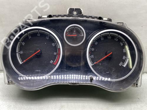 Used Instrument cluster OPEL CORSA D (S07) 1.2 (L08, L68) (86 hp) 23769510