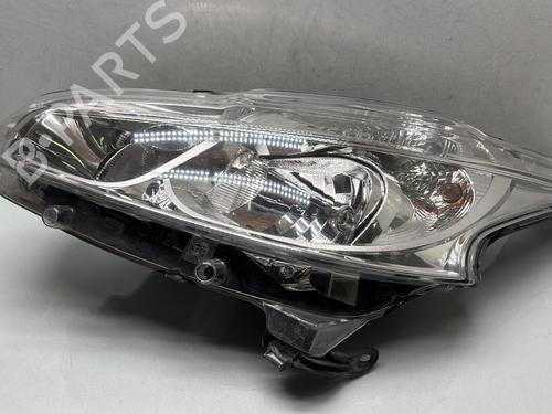 Used Left headlight PEUGEOT 208 I (CA_, CC_) 1.2 VTI 82 (82 hp) 28672599
