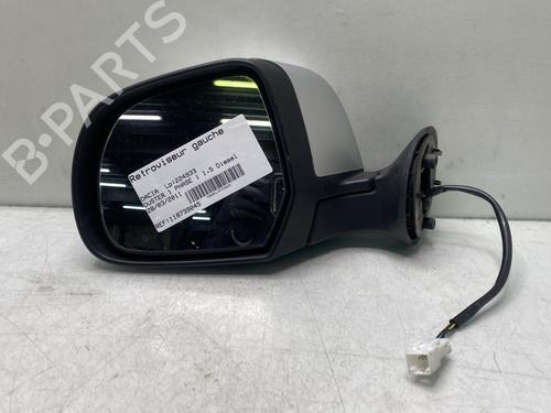 Used Left mirror DACIA DUSTER (HS_) 1.5 dCi (86 hp) 32190379