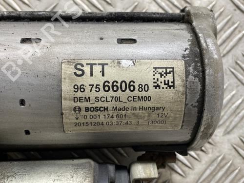 Used Starter Starter PEUGEOT 2008 I (CU_) 1.6 BlueHDi 100 (100 hp) 29413291 29413291