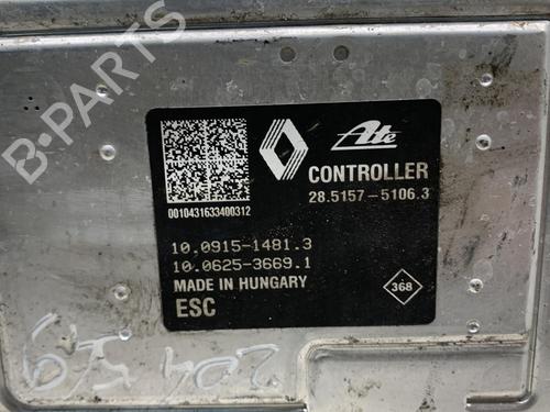 ABS pump RENAULT GRAND SCÉNIC IV (R9_)  | BP20024663M43 