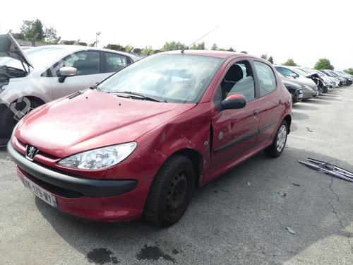 Rear bumper PEUGEOT 206 Hatchback (2A/C) 1.4 HDi eco 70 | BP27500590C8 