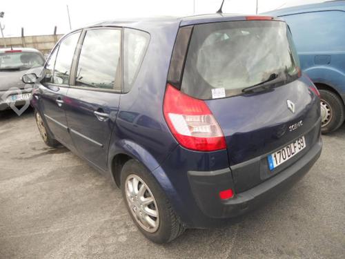 Right mirror RENAULT SCÉNIC II (JM0/1_) 1.9 dCi (JM0G, JM12, JM1G, JM2C) | BP21961438C27