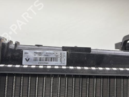 Used Water radiator Water radiator RENAULT MEGANE IV Hatchback (B9A/M/N_) 1.2 TCe 130 (B9MR) (130 hp) 32168629 32168629