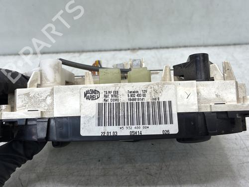 Climate control PEUGEOT 307 Break (3E) 2.0 HDI 90 | BP33774214I5 - Image 4