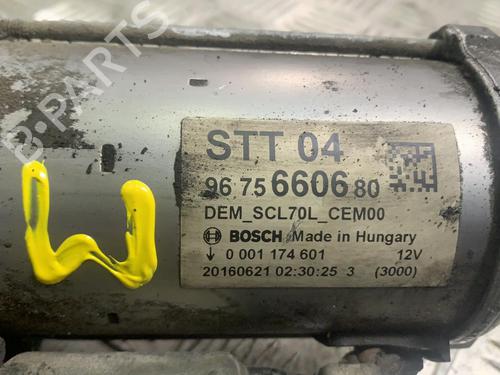 Used Starter CITROËN C4 II (NC_) 1.6 BlueHDi 120 (120 hp) 20010456