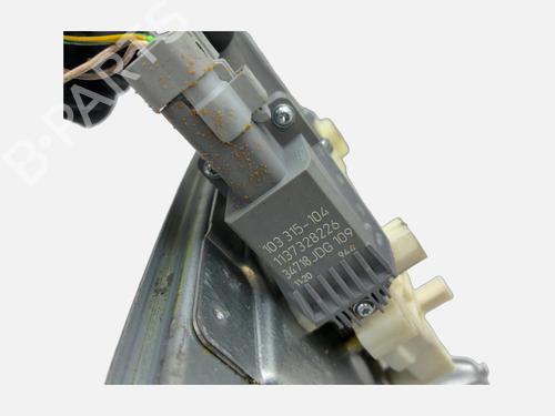 Front left window mechanism PEUGEOT 607 (9D, 9U) 2.2 HDi | BP39426982C22 - Image 5