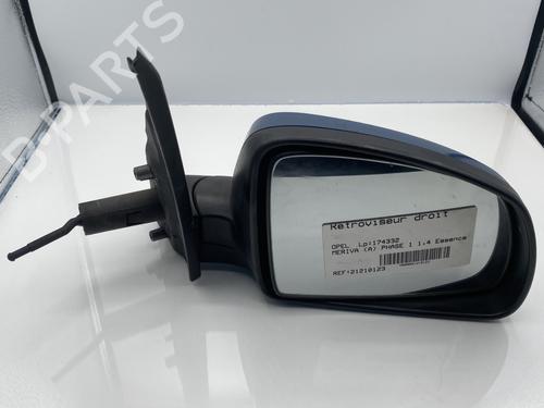Used Right mirror OPEL MERIVA A MPV (X03) 1.4 16V Twinport (E75) (90 hp) 20018069